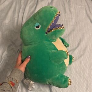 Green Dinosaur Plush Toy